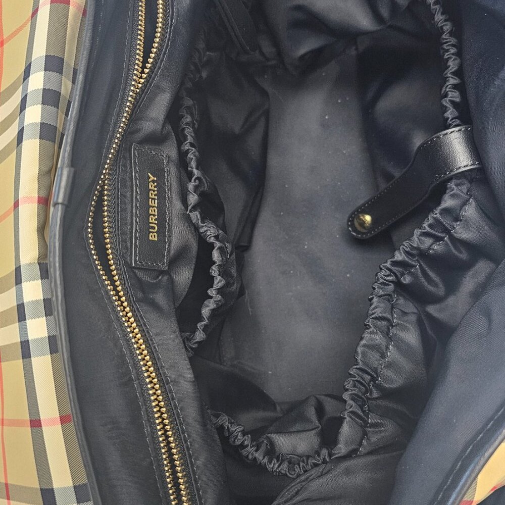 Burberry Diaper Bag - Picture 3 of 8